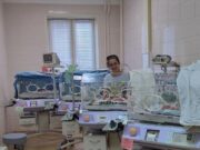 В областном перинатальном центре на свет появились сразу четыре младенца