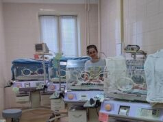 В областном перинатальном центре на свет появились сразу четыре младенца