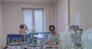 В областном перинатальном центре на свет появились сразу четыре младенца