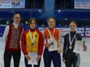 В Рыбинске прошли всероссийские соревнования по шорт-треку «Сочинский Олимп»