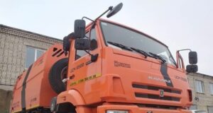 В Рыбинск прибыла новая дорожная техника