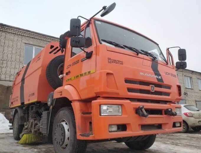 В Рыбинск прибыла новая дорожная техника