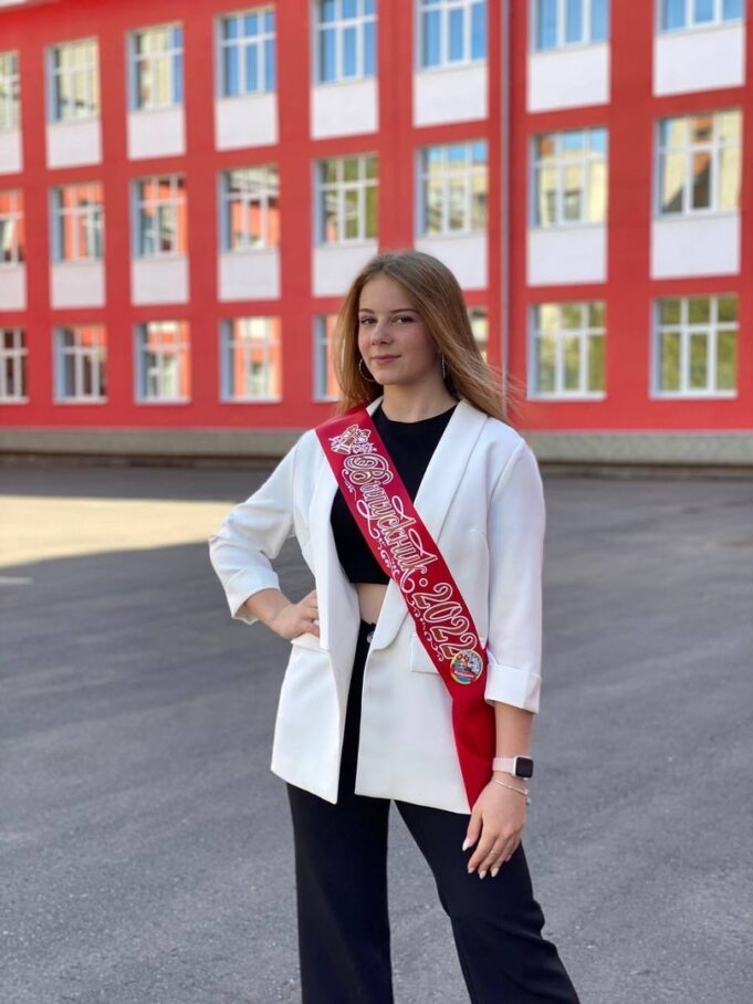 Рыбинская школьница примет участие во Всероссийском форуме президентов школ