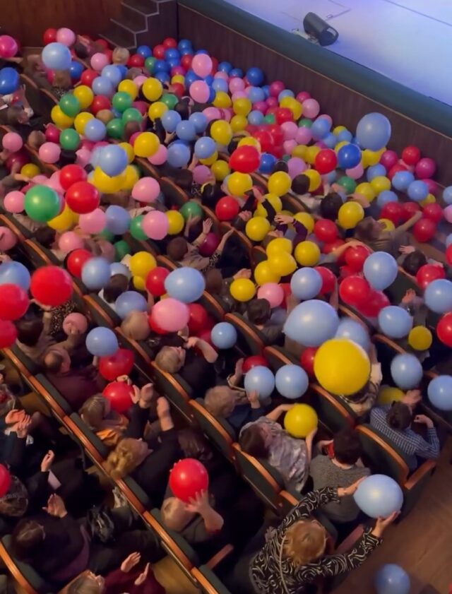 В Рыбинске прошел День театра