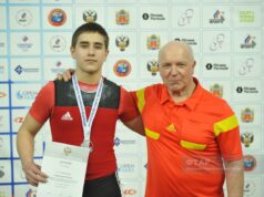 Рыбинский тяжелоатлет достойно выступил на Первенстве России