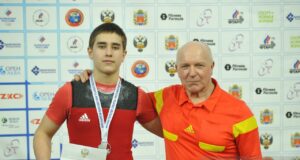 Рыбинский тяжелоатлет достойно выступил на Первенстве России