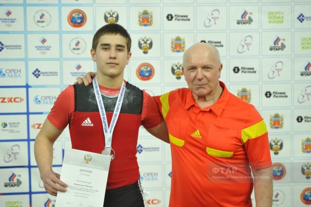 Рыбинский тяжелоатлет достойно выступил на Первенстве России