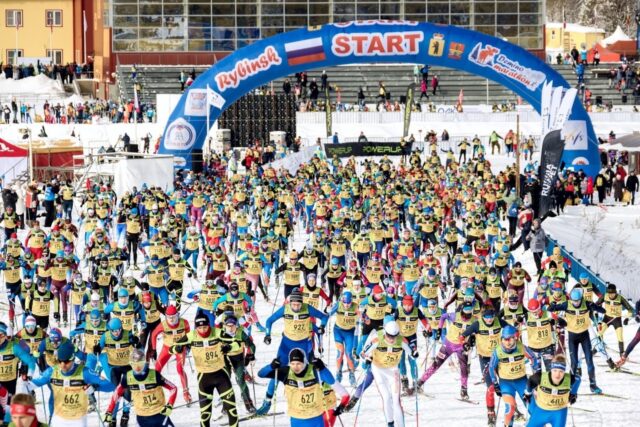 Все самое важное о XVII Ростех Деминском лыжном марафоне