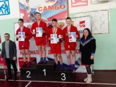 На межобластном турнире юные рыбинские самбисты трижды поднимались на пьедестал почета