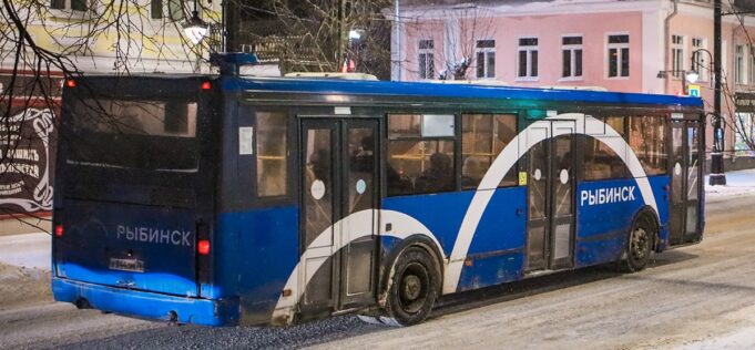 Автобусный маршрут №17к прекращает работу в Рыбинске с 1 апреля