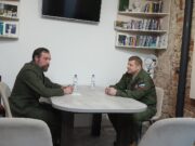 В Рыбинске прошла первая встреча с участником СВО для пишущих людей