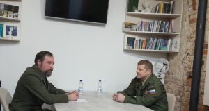 В Рыбинске прошла первая встреча с участником СВО для пишущих людей