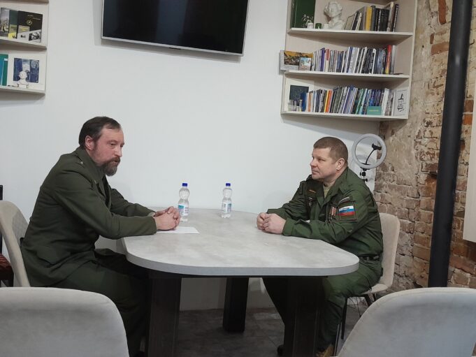 В Рыбинске прошла первая встреча с участником СВО для пишущих людей