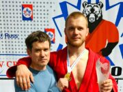 Антон Коновалов в четвертый раз стал чемпионом России по самбо