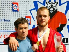 Антон Коновалов в четвертый раз стал чемпионом России по самбо