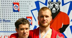 Антон Коновалов в четвертый раз стал чемпионом России по самбо