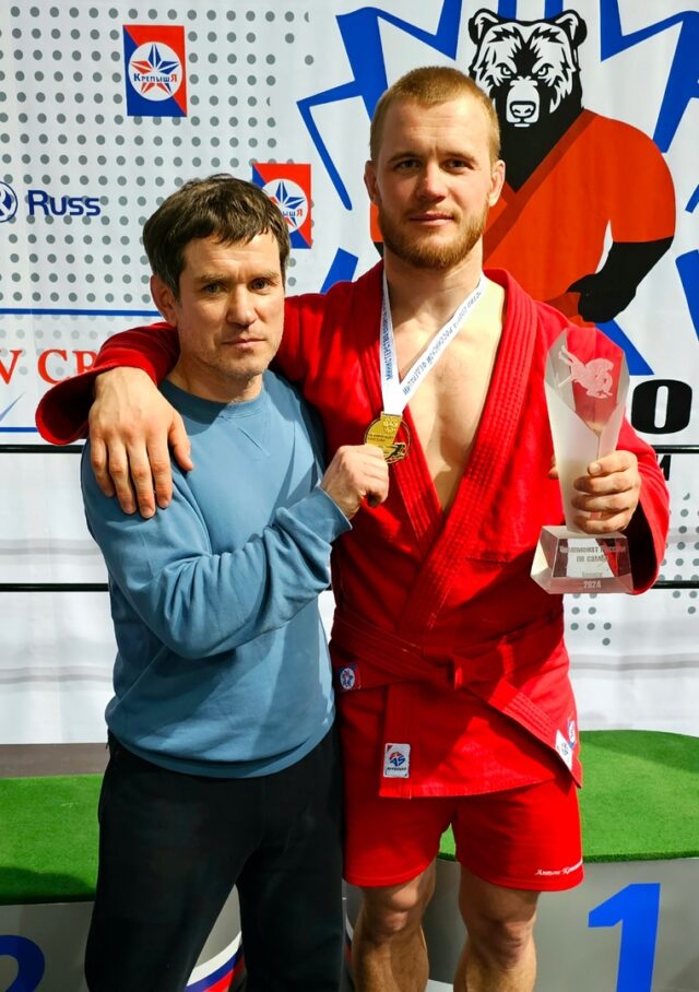 Антон Коновалов в четвертый раз стал чемпионом России по самбо