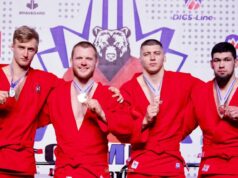 Антон Коновалов представит Ярославскую область на чемпионате мира по самбо