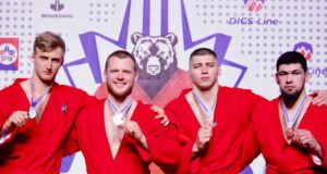 Антон Коновалов представит Ярославскую область на чемпионате мира по самбо