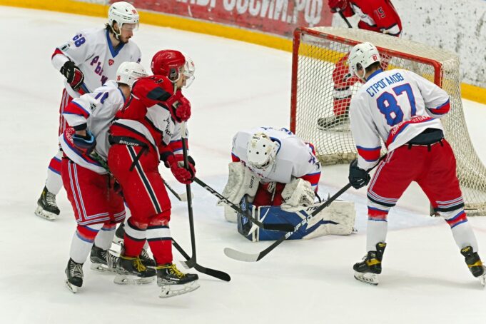«Полет» вышел в 1/4 финала «Кубка Регионов» НМХЛ