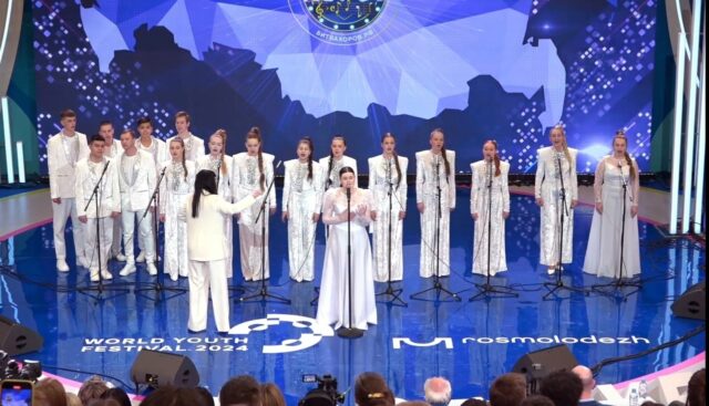 Эстрадный хор «Волга-Волга» вышел в финал всероссийского конкурса