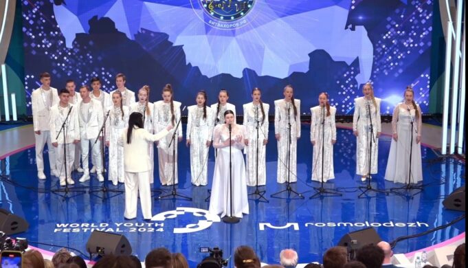 Эстрадный хор «Волга-Волга» вышел в финал всероссийского конкурса