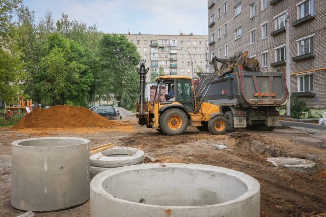 В Рыбинске отремонтируют и построят ливневые канализации на десяти участках