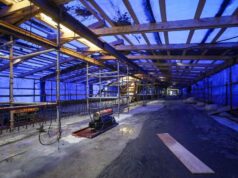 В Рыбинске забетонировали самый протяженный участок волжского моста