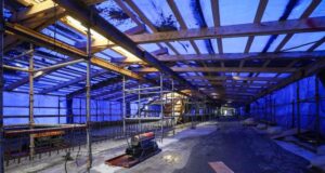 В Рыбинске забетонировали самый протяженный участок волжского моста