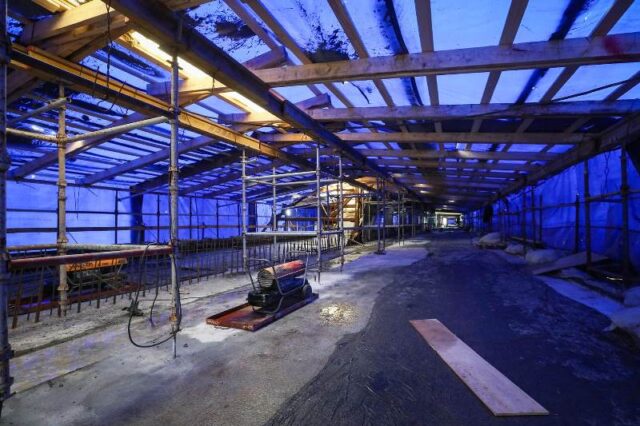 В Рыбинске забетонировали самый протяженный участок волжского моста