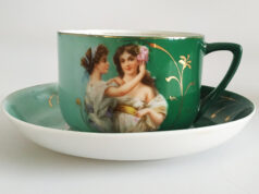 В Рыбинском музее-заповеднике откроется выставка изделий «Первомайского фарфорового завода»