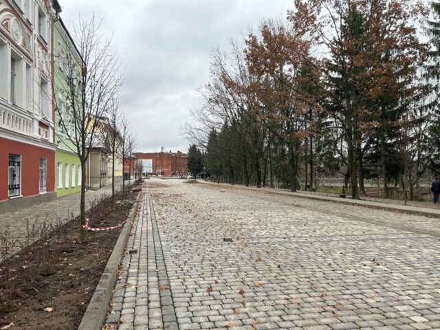 В Рыбинске 15 мая торжественно откроют обновленную Бульварную улицу