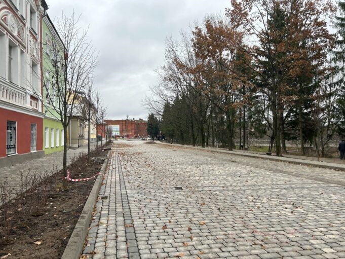 В Рыбинске 15 мая торжественно откроют обновленную Бульварную улицу