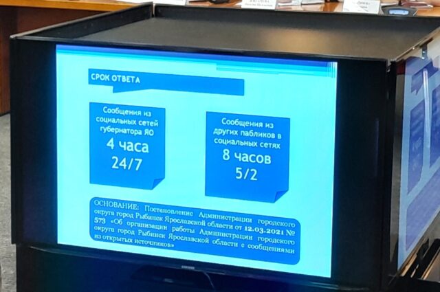 Рыбинцам на заметку: в какие сроки можно получить ответ от властей, обращаясь через паблики и соцсети