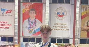 Рыбинец завоевал бронзовую медаль на первенстве России по тхэквондо