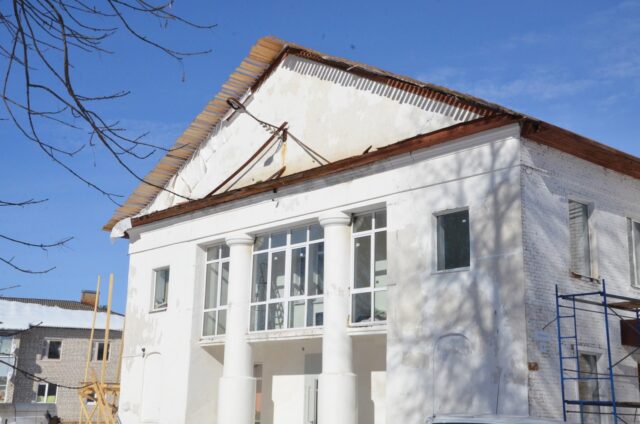 Ремонт Тихменевского центра досуга планируют завершить к 1 апреля