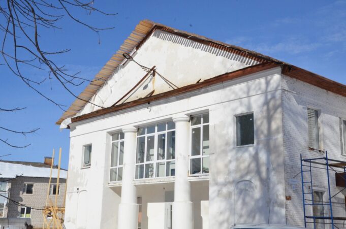 Ремонт Тихменевского центра досуга планируют завершить к 1 апреля