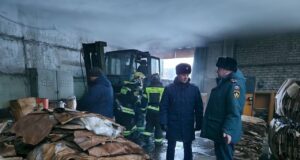 Производство под Рыбинском оштрафовали из-за пожара