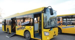 Новые автобусы выйдут на маршруты Рыбинска с 1 мая