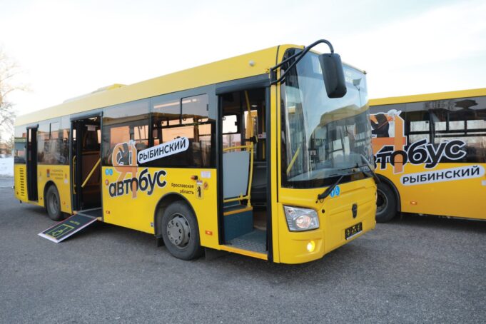 Новые автобусы выйдут на маршруты Рыбинска с 1 мая