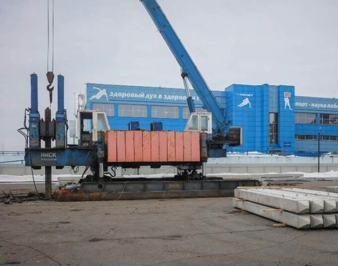 Строительство второго льда у «Полета» не помешает жителям близлежащих домов