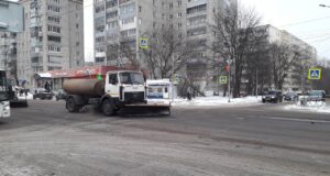 В Рыбинске дан старт на раннее начало весенне-летней уборки города