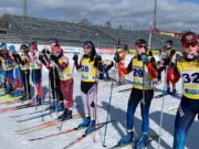 В Рыбинске прошло первенство СШОР №4 по лыжным гонкам