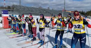 В Рыбинске прошло первенство СШОР №4 по лыжным гонкам
