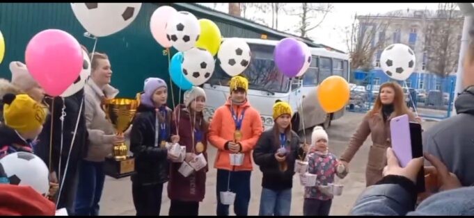 Рыбинские футболистки выиграли Первенство России по мини-футболу