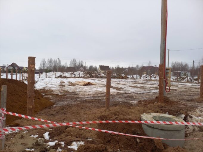 В Глебово скоро построят многоквартирный дом