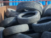 Рыбинцы могут бесплатно сдать старые автопокрышки