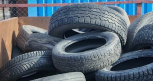 Рыбинцы могут бесплатно сдать старые автопокрышки