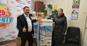 Жительница Переславля-Залесского выиграла бассейн