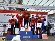 Триумфаторы XVII Ростех Деминского марафона искупались в зрительской любви